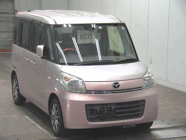 6035 Mazda Flair wagon MM32S 2014 г. (JU Fukushima)